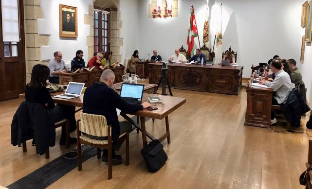 El Ayuntamiento de Hondarribia tendrá un presupuesto de 25.160.167 para el 2023