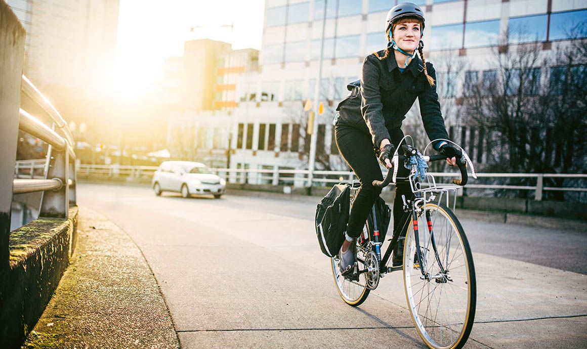 Cómo ponerte en forma con tu bici de ciudad