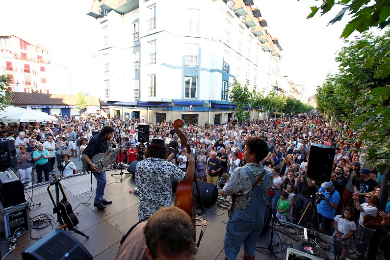 Rotundo éxito del XII. Hondarribia Blues Festival