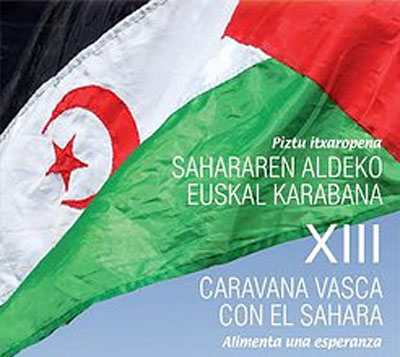 XIII Caravana vasca con el Sahara