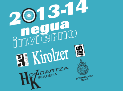 2013-2014 NEGUKO KANPAINAREN HASIERA