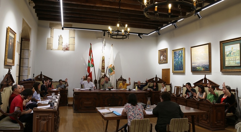 El Pleno aprobó la creación y funcionamiento de las comisiones para la nueva legislatura