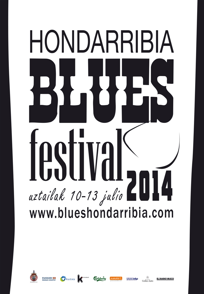 EL HONDARRIBIA BLUES FESTIVAL CALIENTA MOTORES