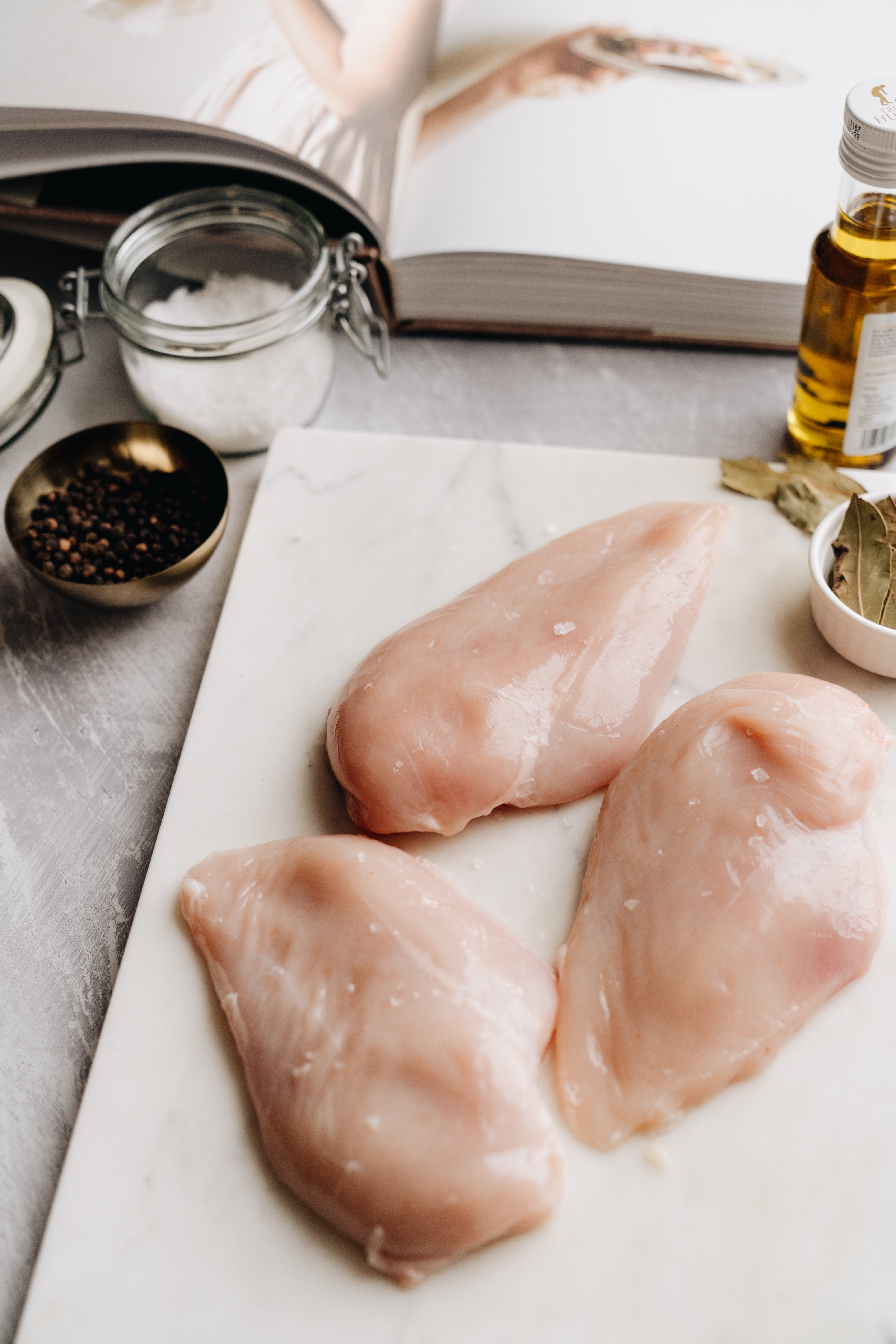 5 errores frecuentes al preparar las pechugas de pollo