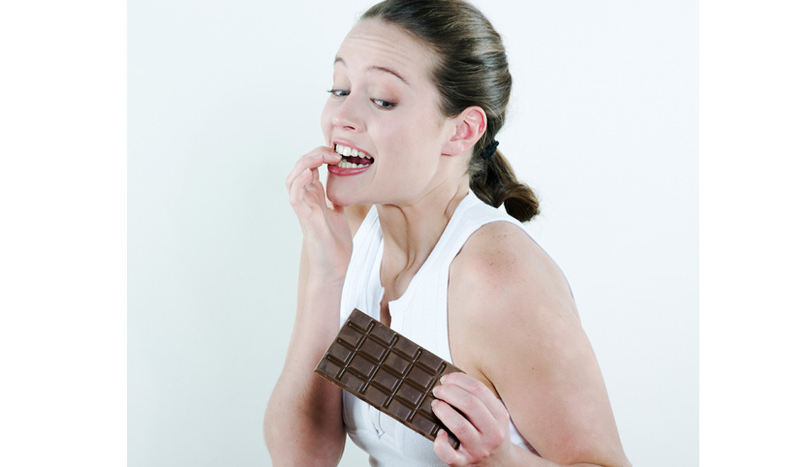 Chocolate para aliviar cólicos menstruales