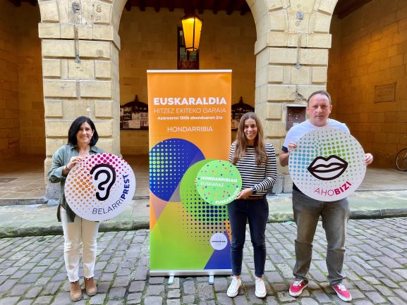 El Ayuntamiento participará activamente en la tercera edición del Euskaraldia