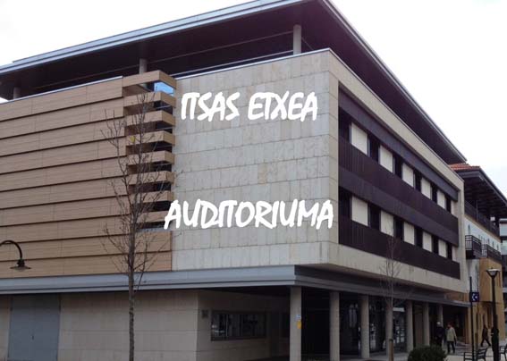Programación de ITSAS ETXEA AUDITORIUMA