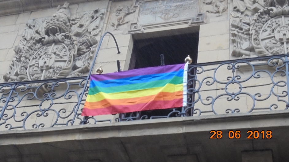 Declaración institucional con motivo del Día Internacional del Orgullo LGTBI