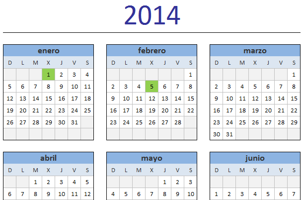 Calendario y horario del polideportivo