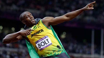 Txapeldunen trikimailuak: Usain Bolt